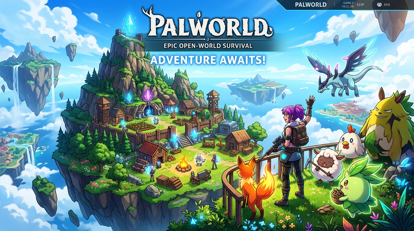 Palworld Expedition & Guilds