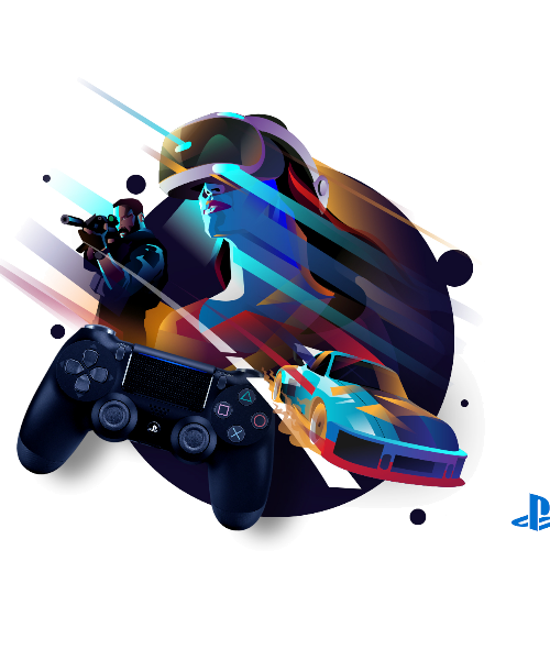 PS4 Gaming Orbital Hub